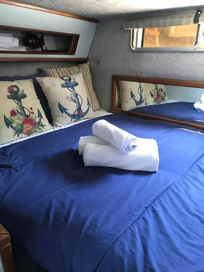 Boat To Sleep In Barcelona Hotel Sant Adria de Besos Spain