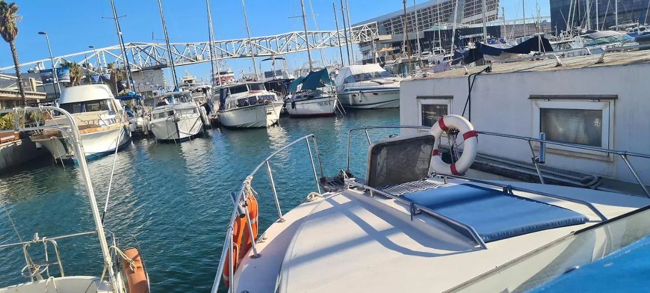 Boat To Sleep In Barcelona Hotel Sant Adria de Besos 0*,